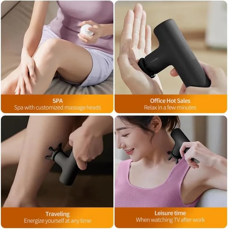 ماساژور تفنگی فیلیپس Philips PPM7311 با 18 ماه گارانتی می سرویس — تصویر ۳