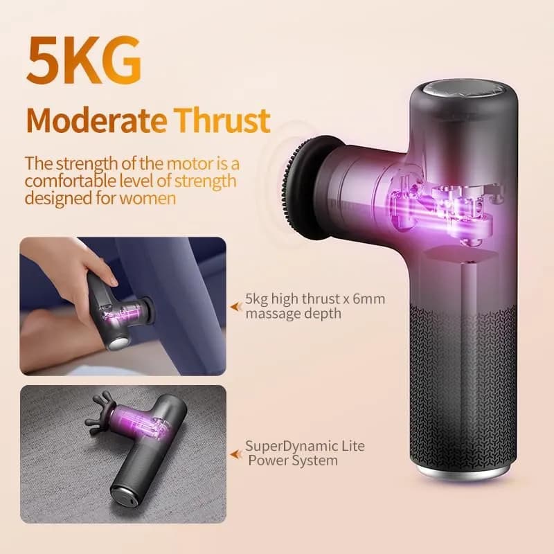ماساژور تفنگی فیلیپس Philips PPM7311 با 18 ماه گارانتی می سرویس — تصویر ۲