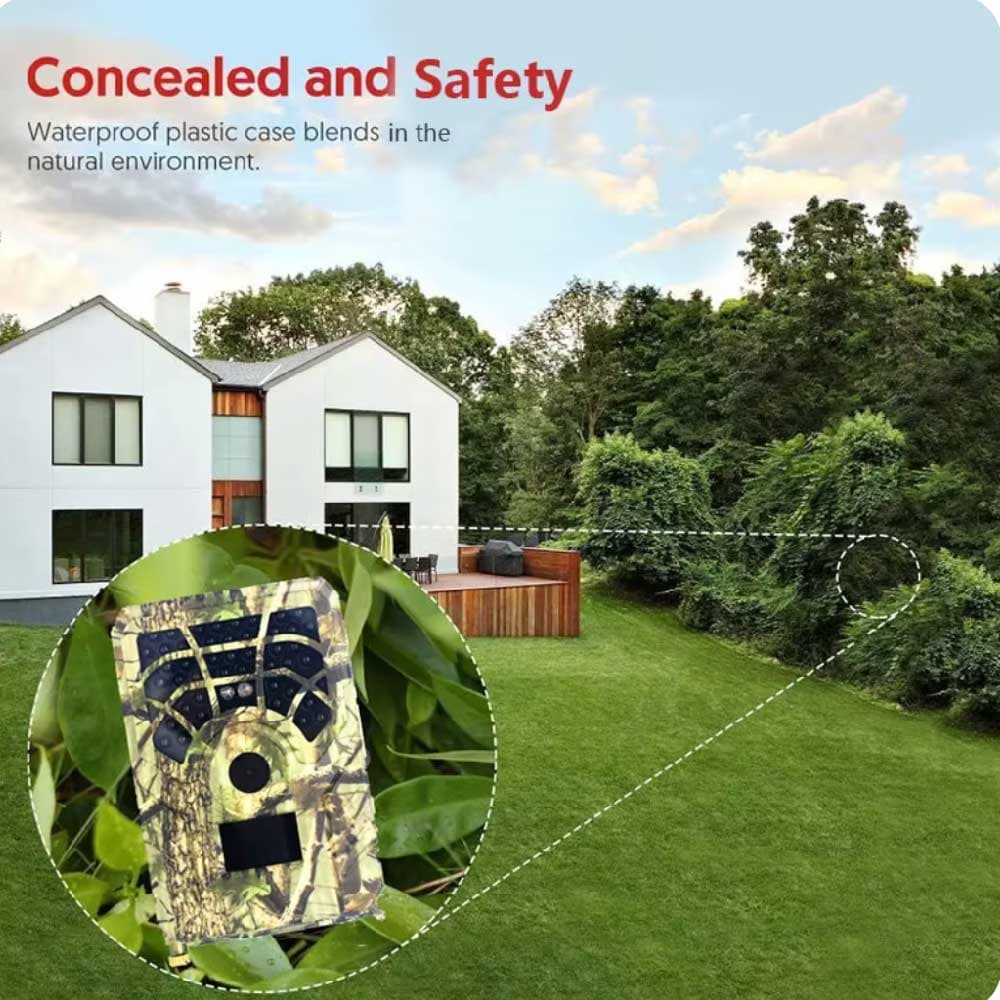 دوربین حیات وحش Trail Camera — تصویر ۲