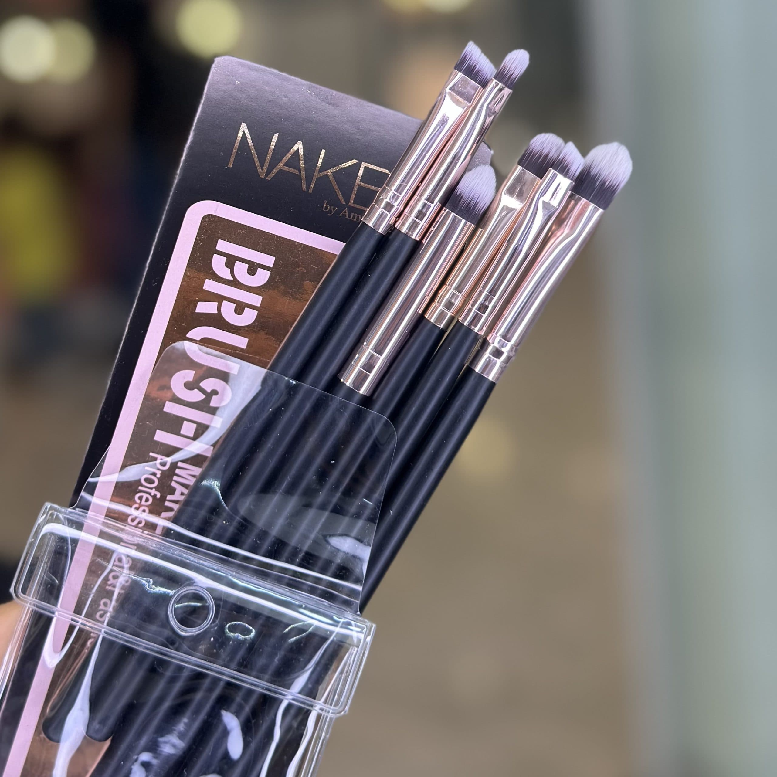 ست براش آرایش چشم Naked