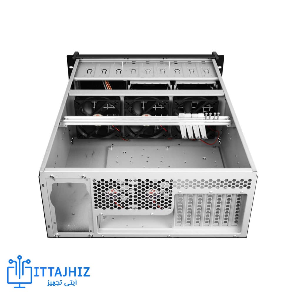 کیس گرین رکمونت g600 4u rackmount — تصویر ۵