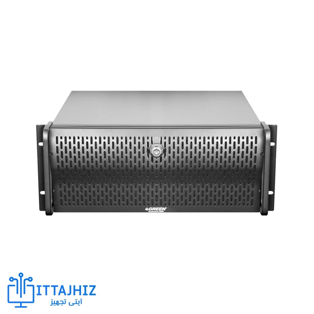 کیس گرین رکمونت g600 4u rackmount — تصویر ۳