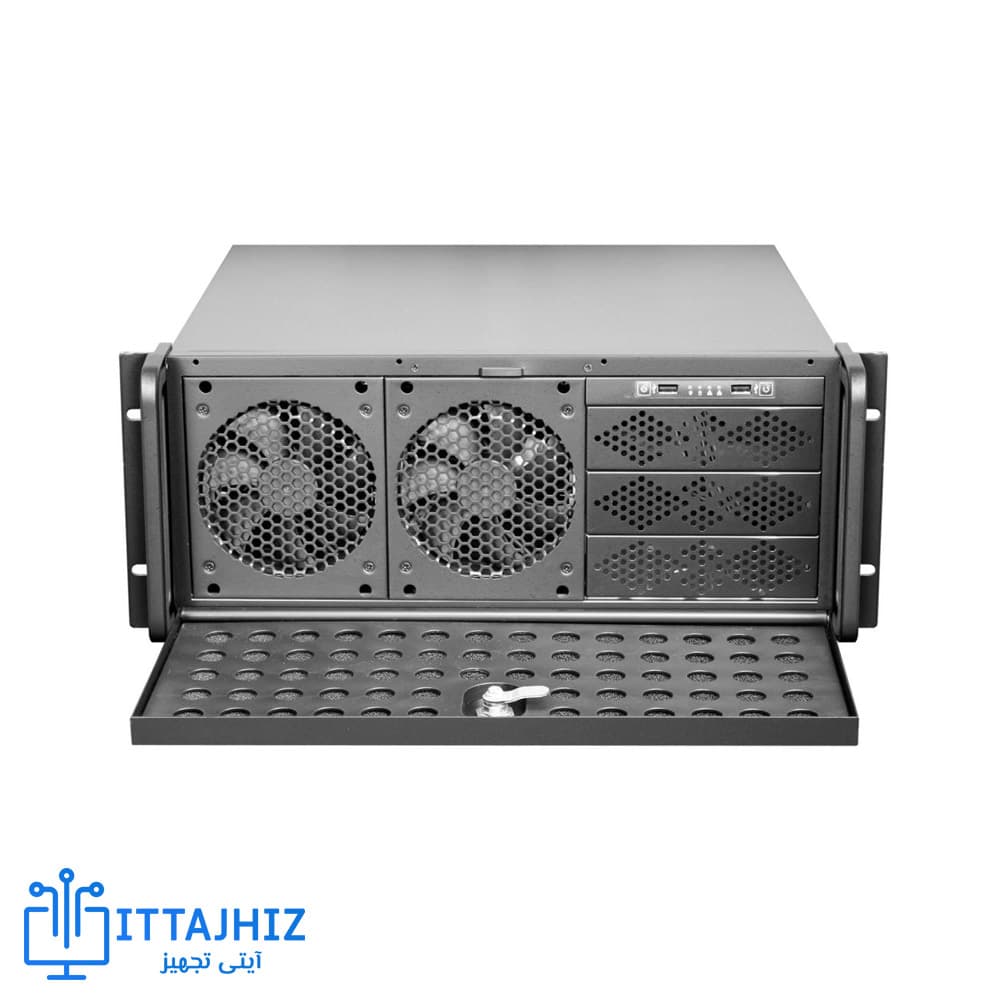 کیس گرین رکمونت g600 4u rackmount — تصویر ۴