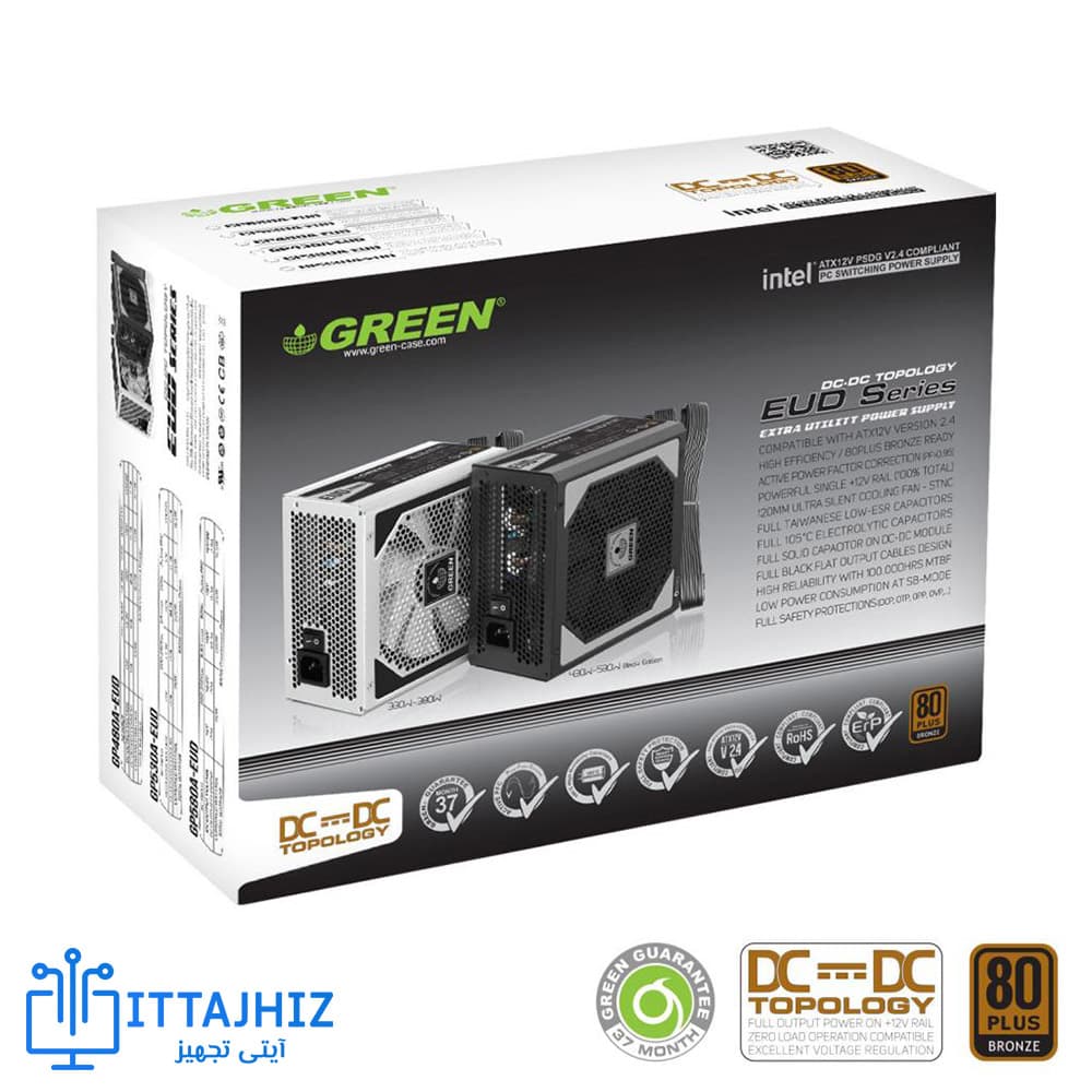پاور گرین GP530A EUD — تصویر ۳