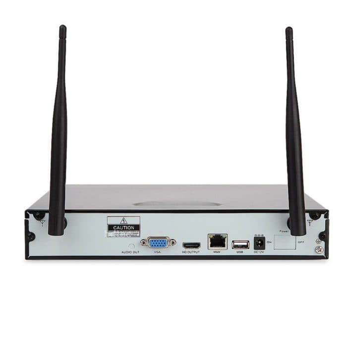 دستگاه ۴ کانال وایرلس WiFi NVR 4CH 5MP — تصویر ۲