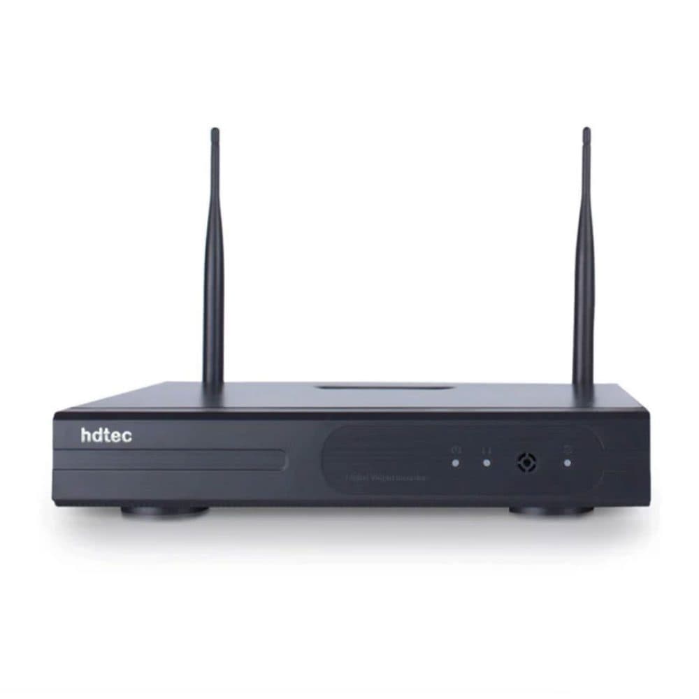 دستگاه ۴ کانال وایرلس WiFi NVR 4CH 5MP