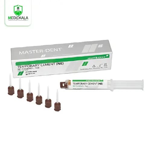 سمان موقت فاقد اژنول Temporary Cement (NE) مستردنت