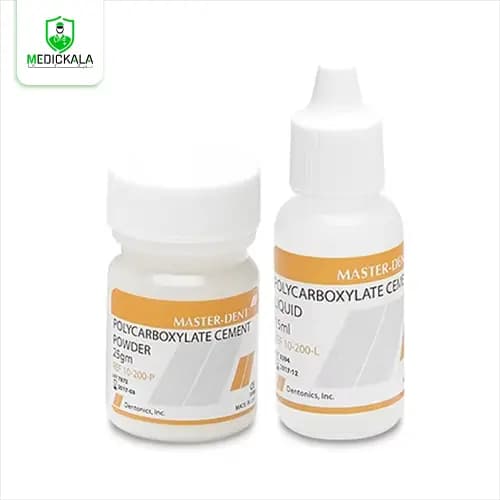 سمان پلی کربکسیلات کیت بزرگ Polycarboxylate Cement مستردنت — تصویر ۲