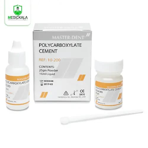 سمان پلی کربکسیلات کیت کوچک Polycarboxylate Cement مستردنت