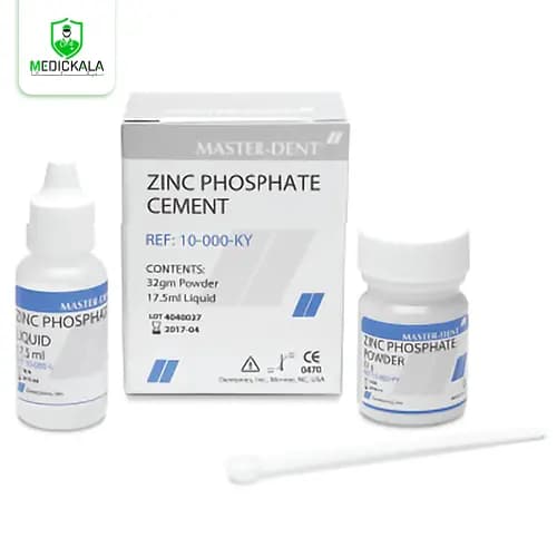 سمان زینک فسفات کیت کوچک Zinc Phosphate Cement مستردنت