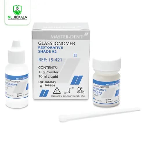 سمان گلاس آینومر ترمیمی Glasslonomer Filling TYPE 2 مستردنت