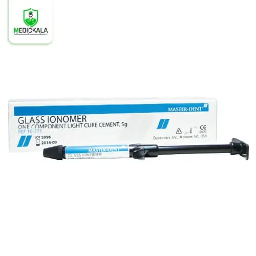 سمان گلاس آینومر لایت کیور Glasslonomer Light Cure مستردنت