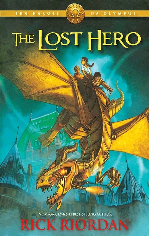 کتاب The Heroes of Olympus The Lost Hero