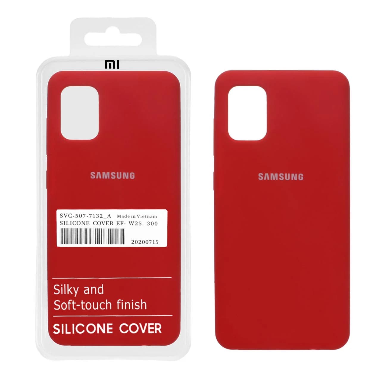 قاب سیلیکونی پاک کنی اورجینال درجه یک Samsung A31