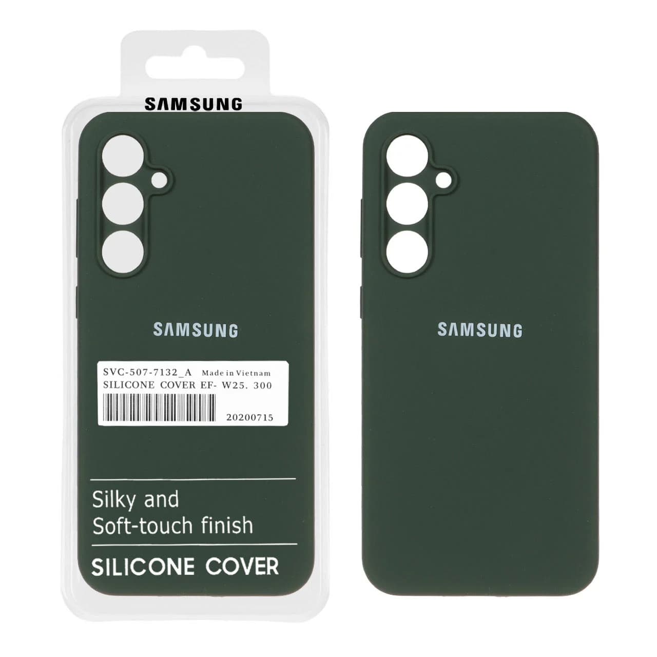 قاب سیلیکونی پاک کنی اورجینال درجه یک Samsung Galaxy S23 FE