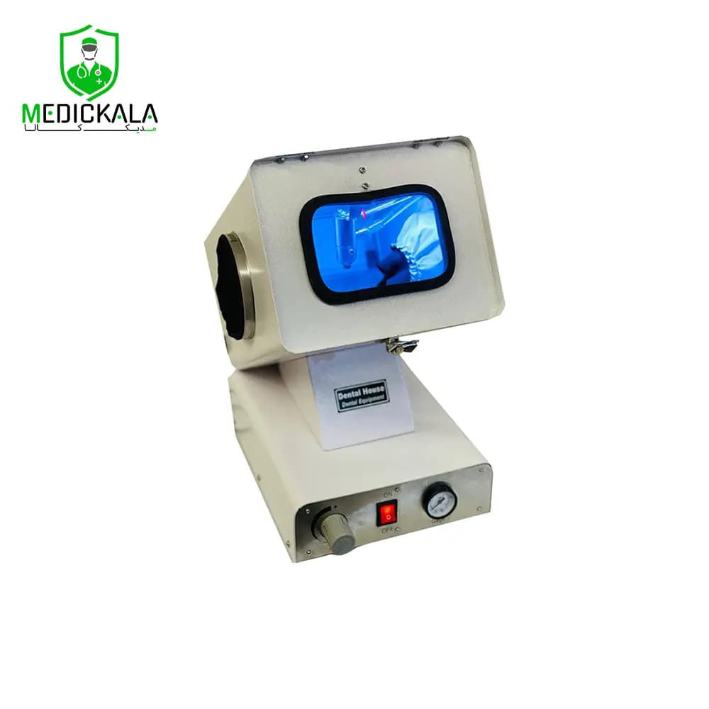 سندبلاست مدیک کالا MedicKala مدل D — تصویر ۲