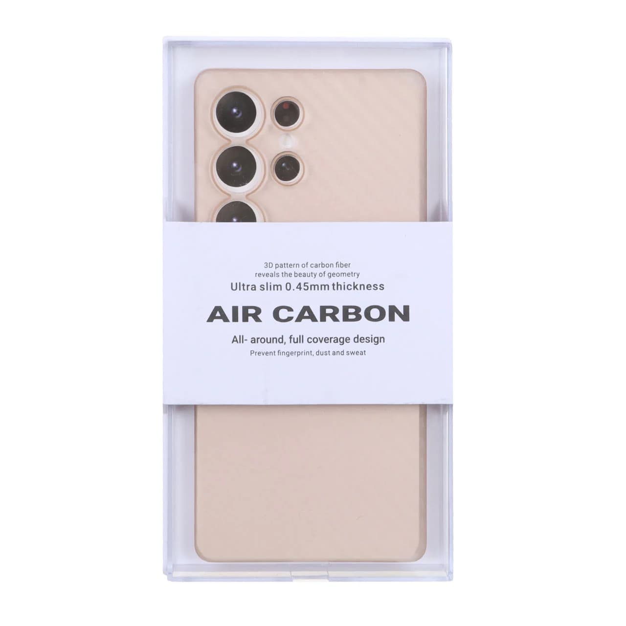 قاب محافظ لنزدار Original KDoo Air Carbon مدل Samsung Galaxy S25 Ultra — تصویر ۲