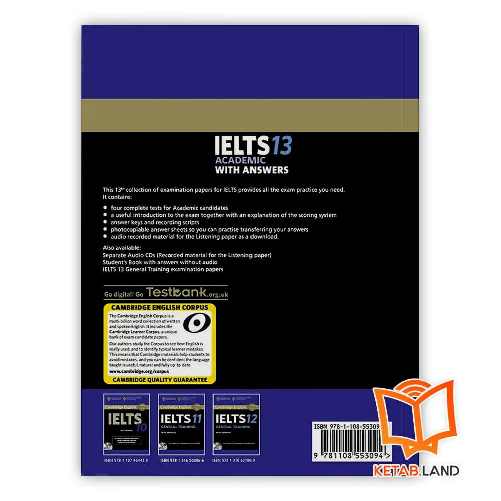 کتاب Cambridge IELTS 13 Academic — تصویر ۵