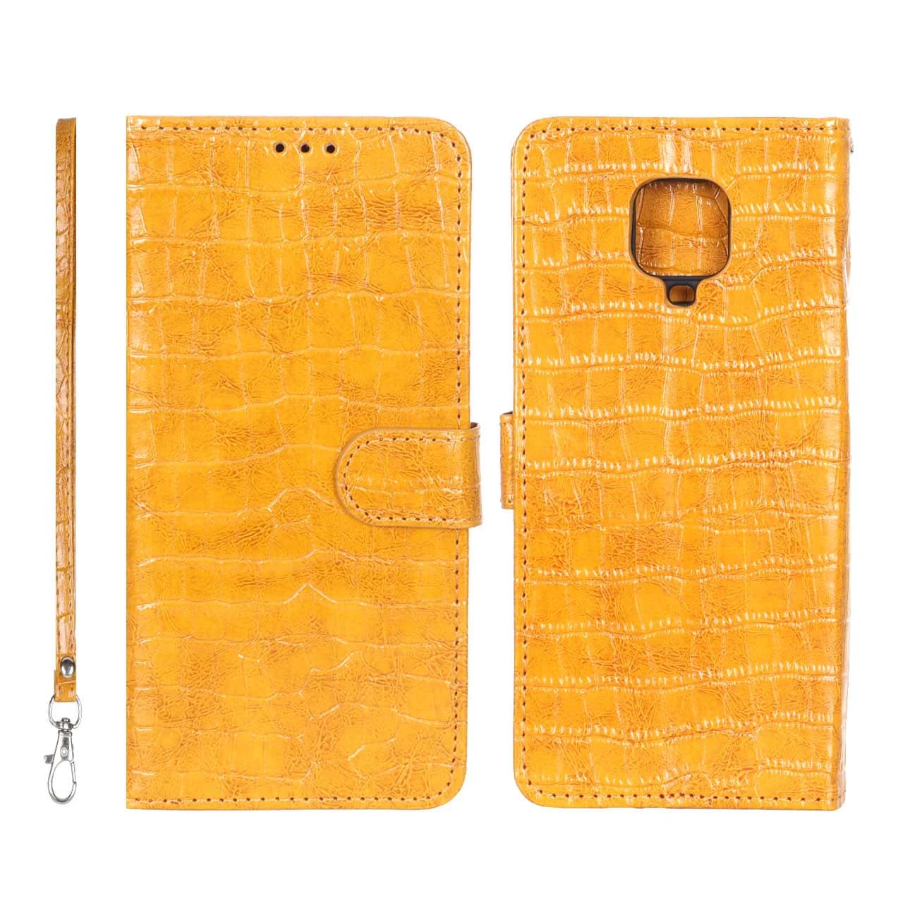 کیف موبایل مگنتی کروکو MNC مدل Xiaomi Redmi Note 9S / Redmi Note 9 Pro / Redmi Note 9 Pro Max — تصویر ۴