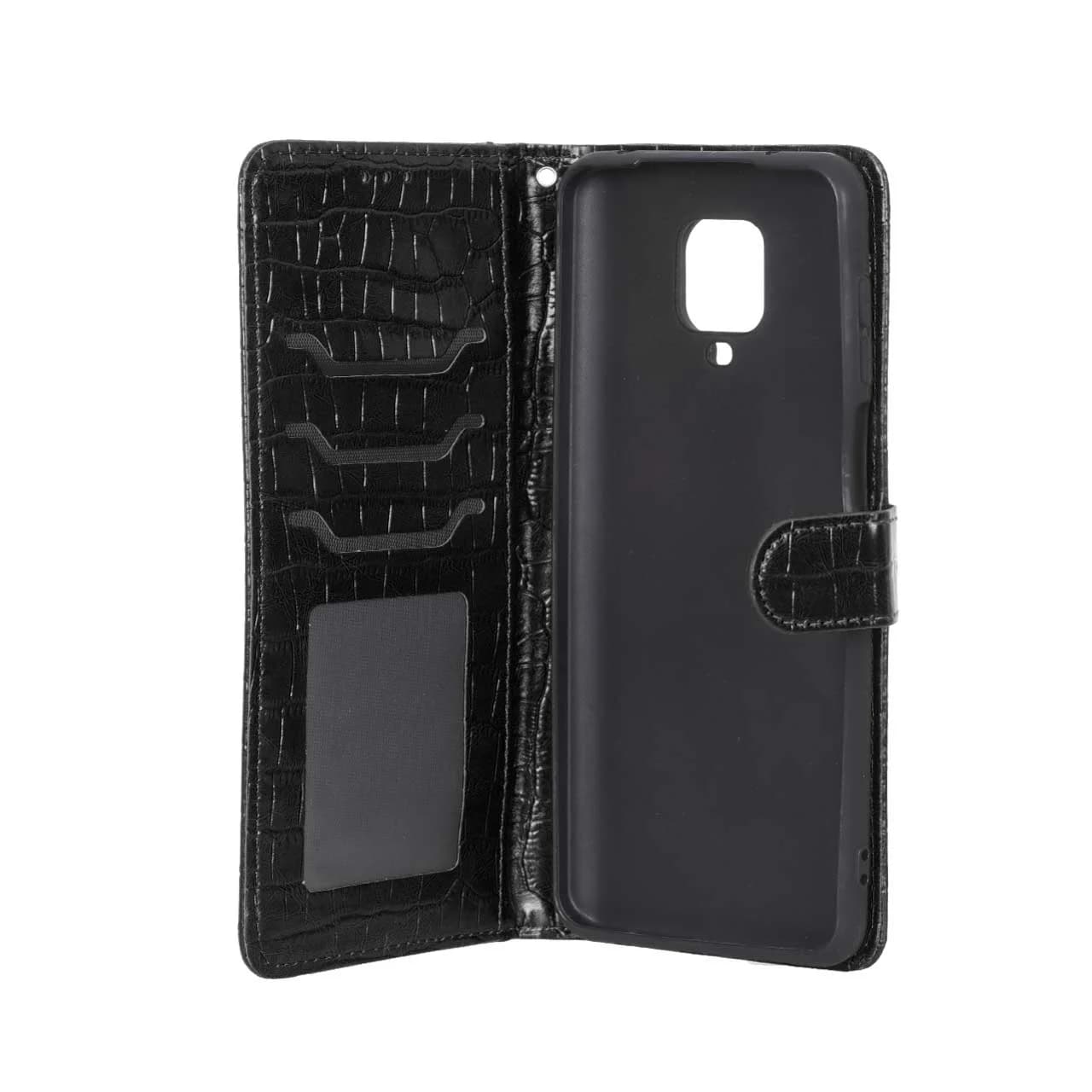 کیف موبایل مگنتی کروکو MNC مدل Xiaomi Redmi Note 9S / Redmi Note 9 Pro / Redmi Note 9 Pro Max — تصویر ۲