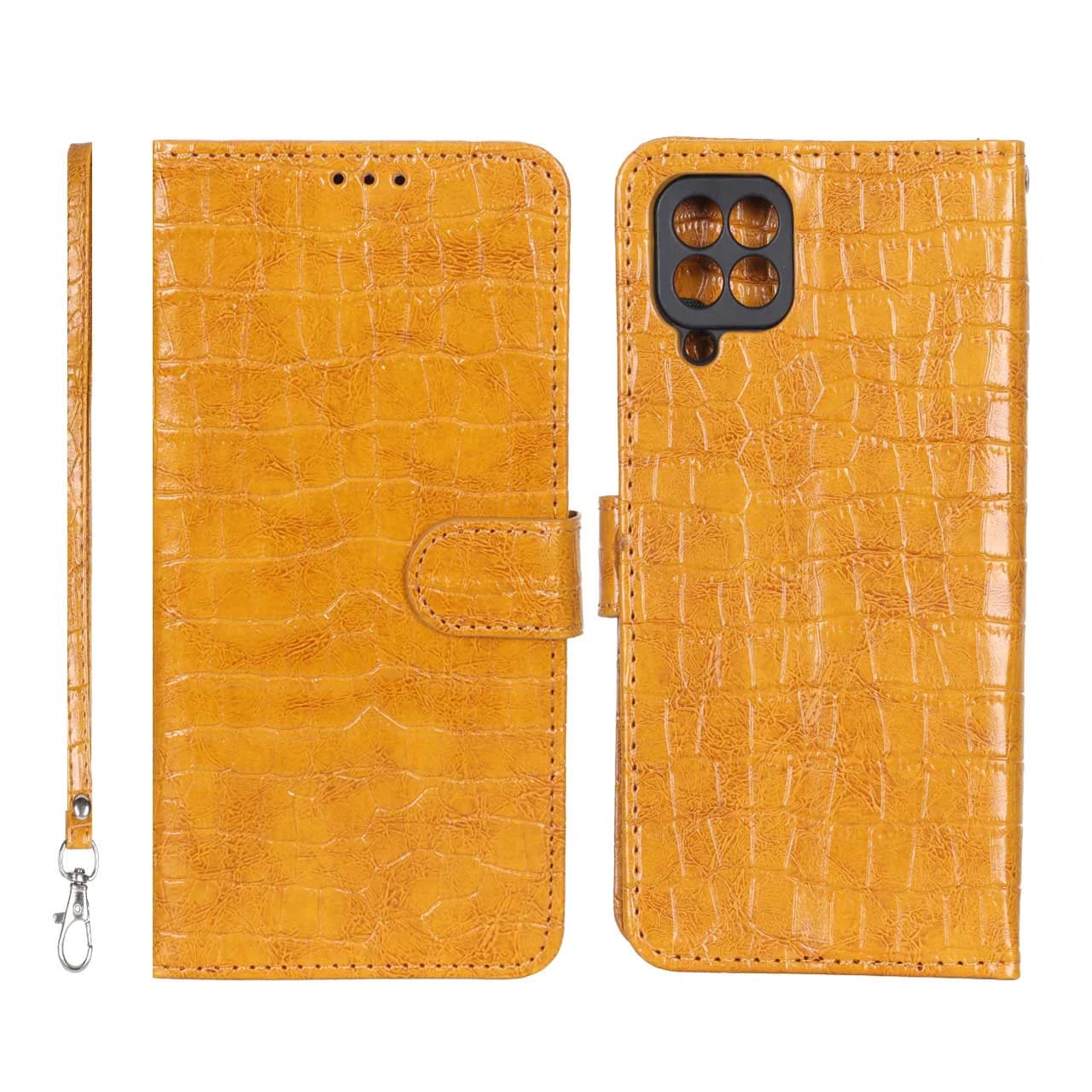 کیف موبایل مگنتی کروکو MNC مدل Samsung Galaxy A22 4G / M22 / M32 4G / F22 — تصویر ۴
