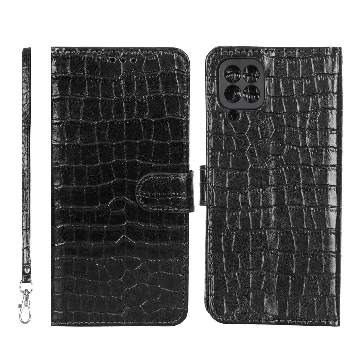 کیف موبایل مگنتی کروکو MNC مدل Samsung Galaxy A22 4G / M22 / M32 4G / F22
