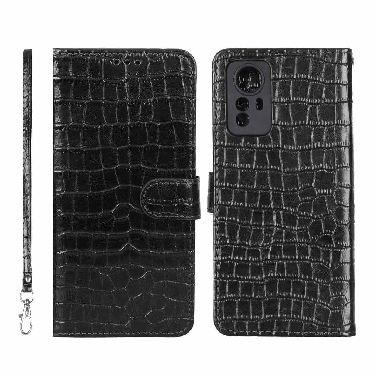 کیف موبایل مگنتی کروکو MNC مدل Xiaomi Redmi Note 12S