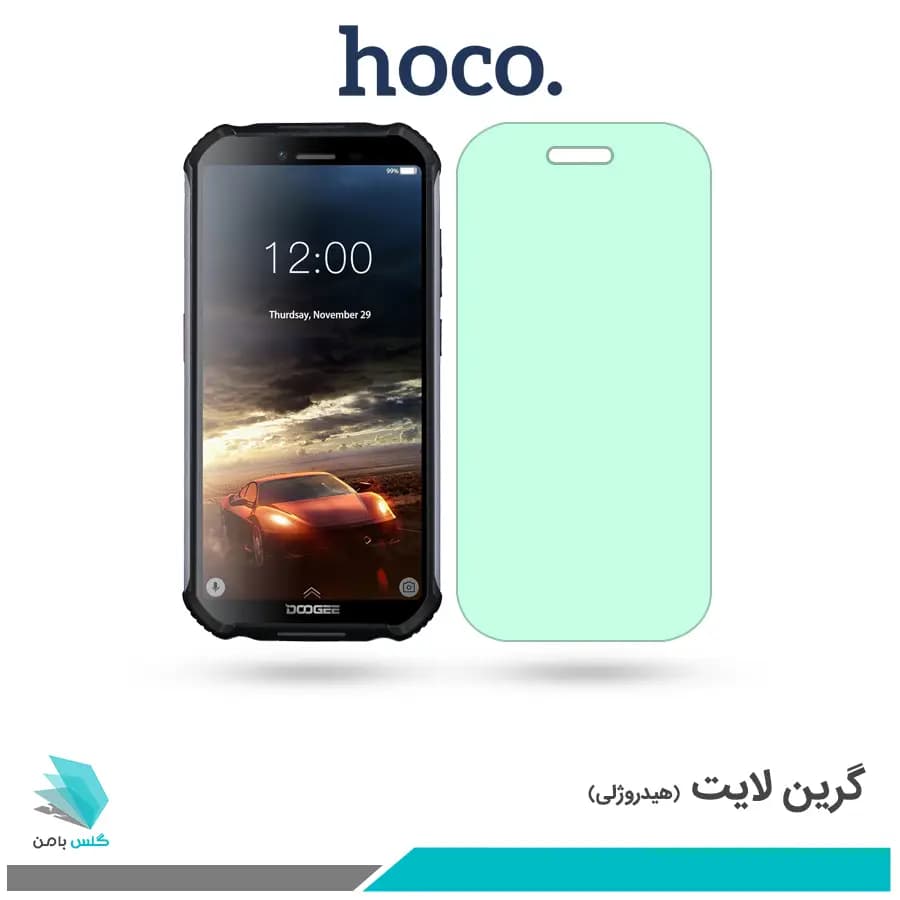 گلس دوجی S40 ضد نور سبز برند هوکو