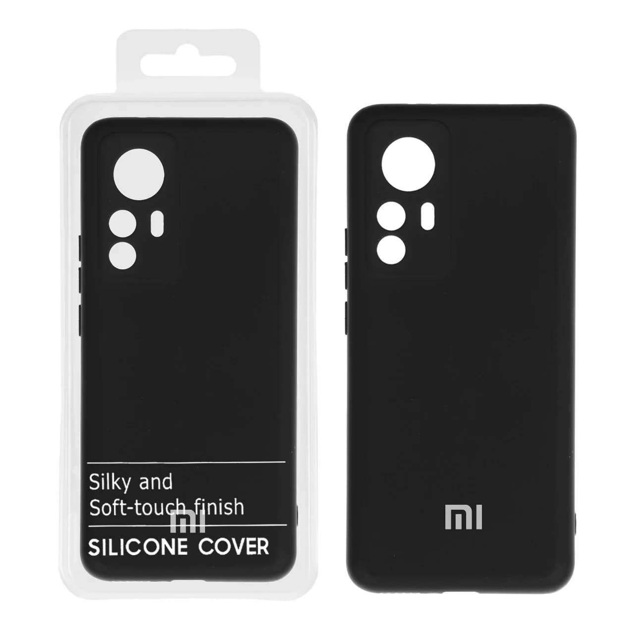 قاب نیو سیلیکون محافظ لنزدار RFF مدل Xiaomi Mi 12T / 12T Pro