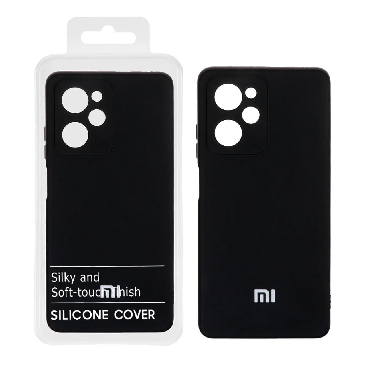 قاب نیو سیلیکون محافظ لنزدار RFF مدل Xiaomi Poco X5 Pro