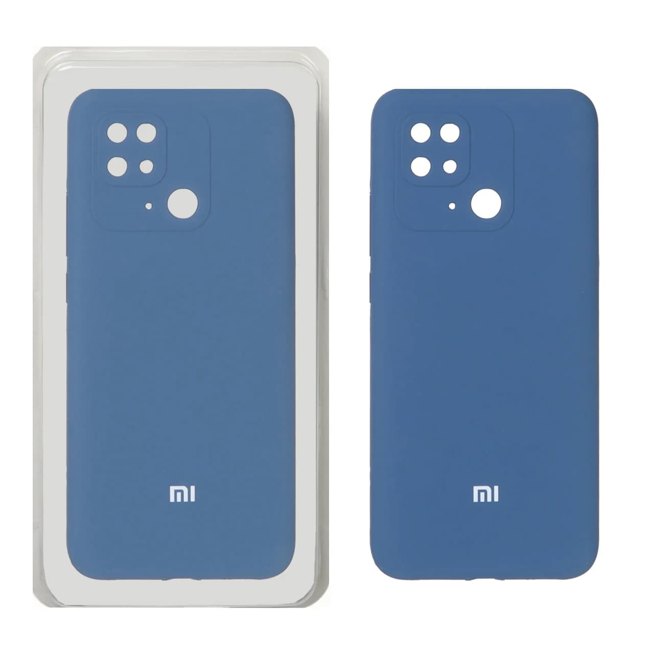 قاب سیلیکونی پاک کنی محافظ لنزدار اورجینال Xiaomi Redmi 10C / Redmi 10 Power / Poco C40 — تصویر ۲