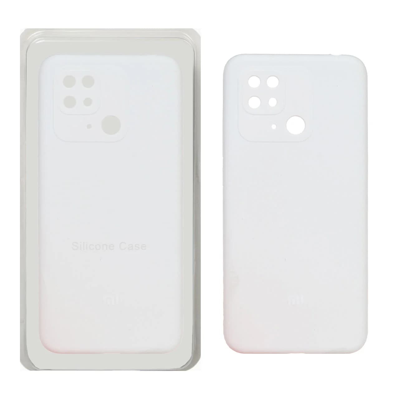 قاب سیلیکونی پاک کنی محافظ لنزدار اورجینال Xiaomi Redmi 10C / Redmi 10 Power / Poco C40
