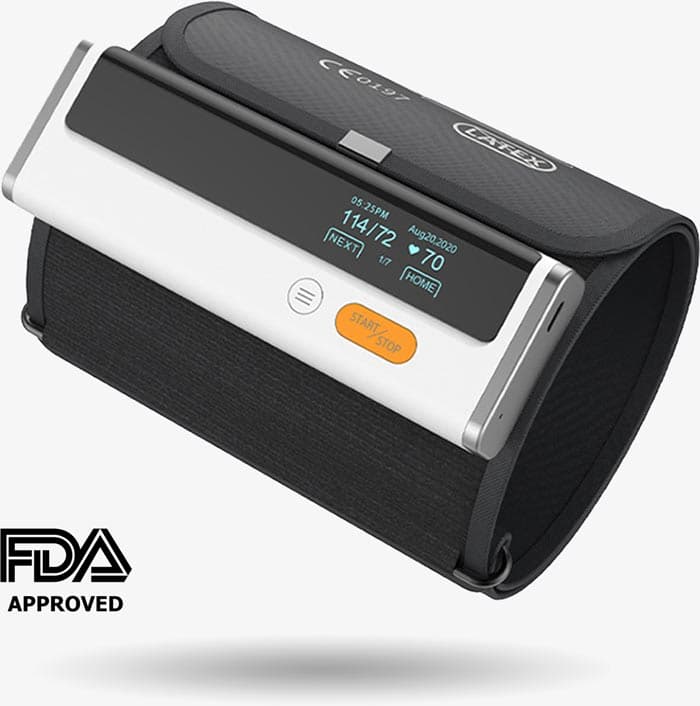 دستگاه اندازه گیری فشار خون و نوار قلب Armfit plus — تصویر ۳