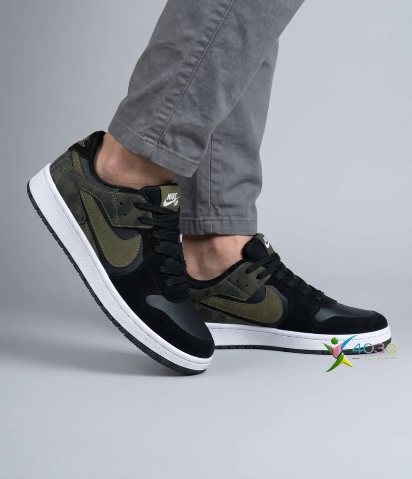 کتونی NIKE SB نایک اس بی چریکی بزرگپا مردانه ( 12140 )