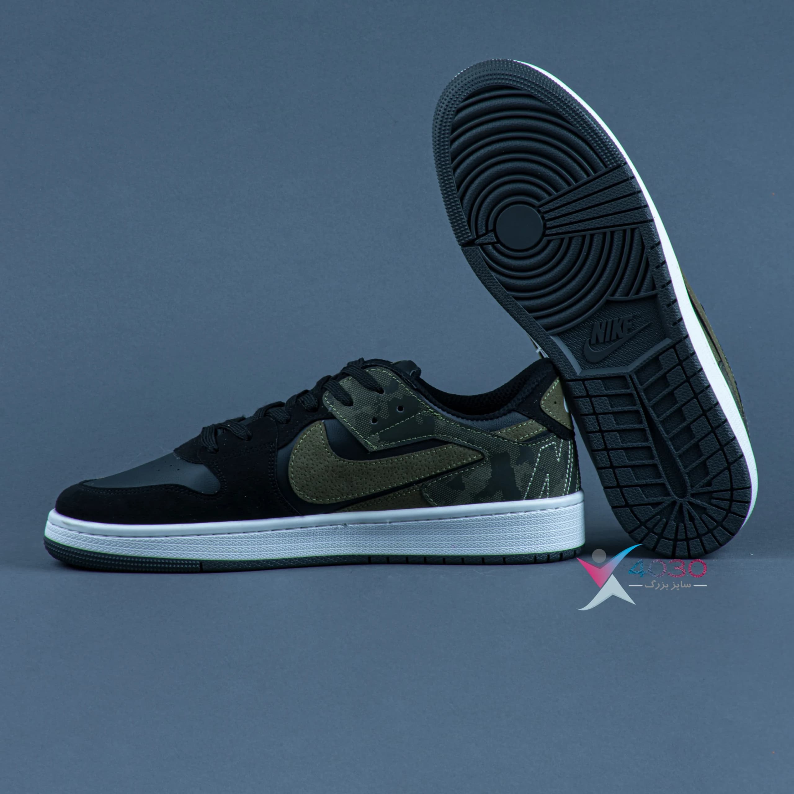 کتونی NIKE SB نایک اس بی چریکی بزرگپا مردانه ( 12140 ) — تصویر ۳
