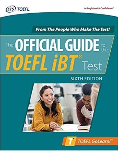 کتاب The Official Guide to the TOEFL Test 6 Edition