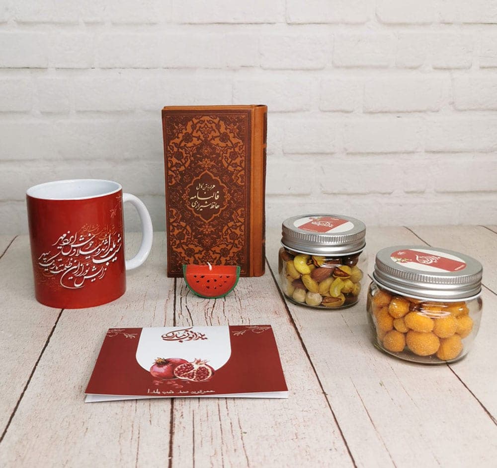 پک هدیه شب یلدا کد B113 — تصویر ۳
