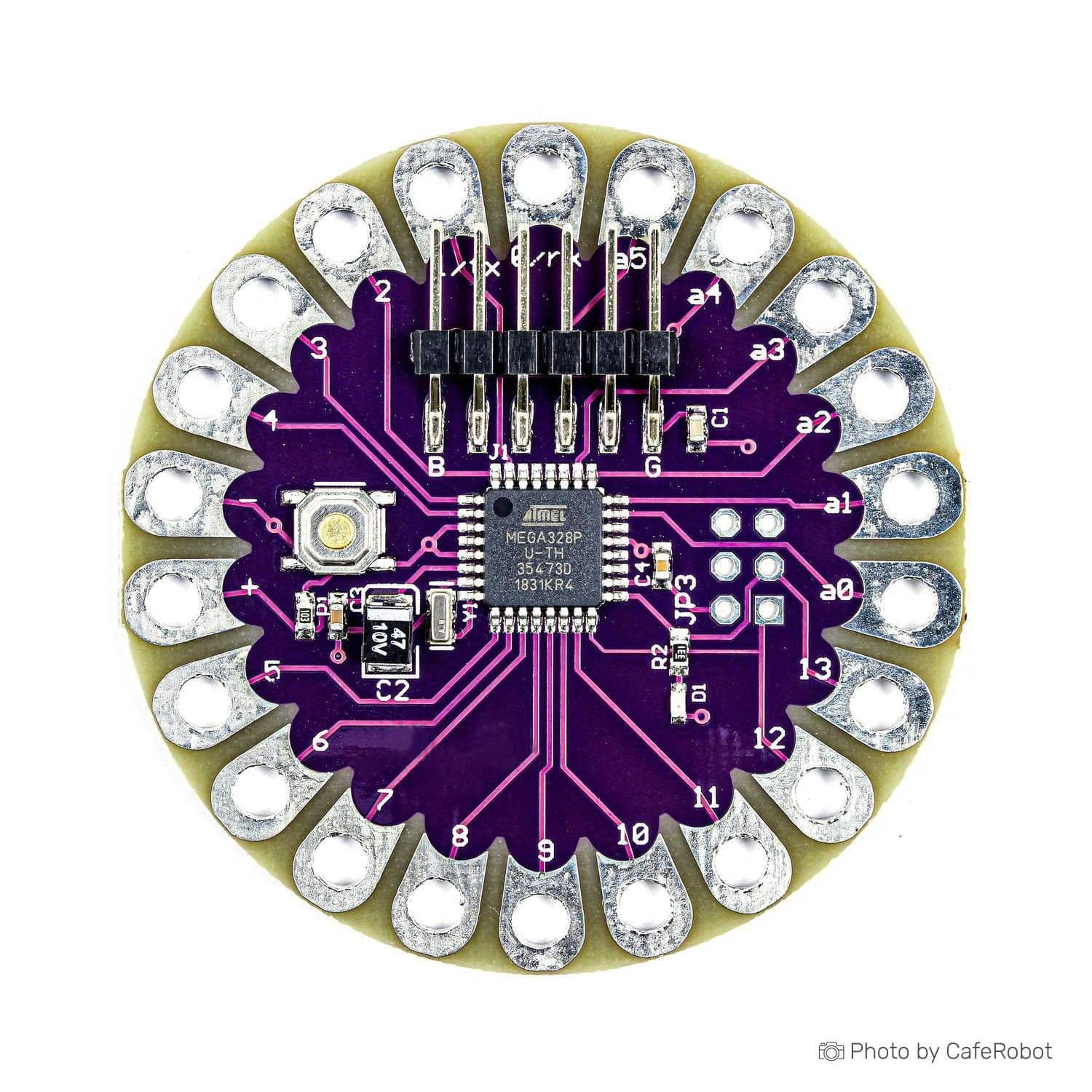برد آردوینو Arduino LilyPad 328 — تصویر ۵