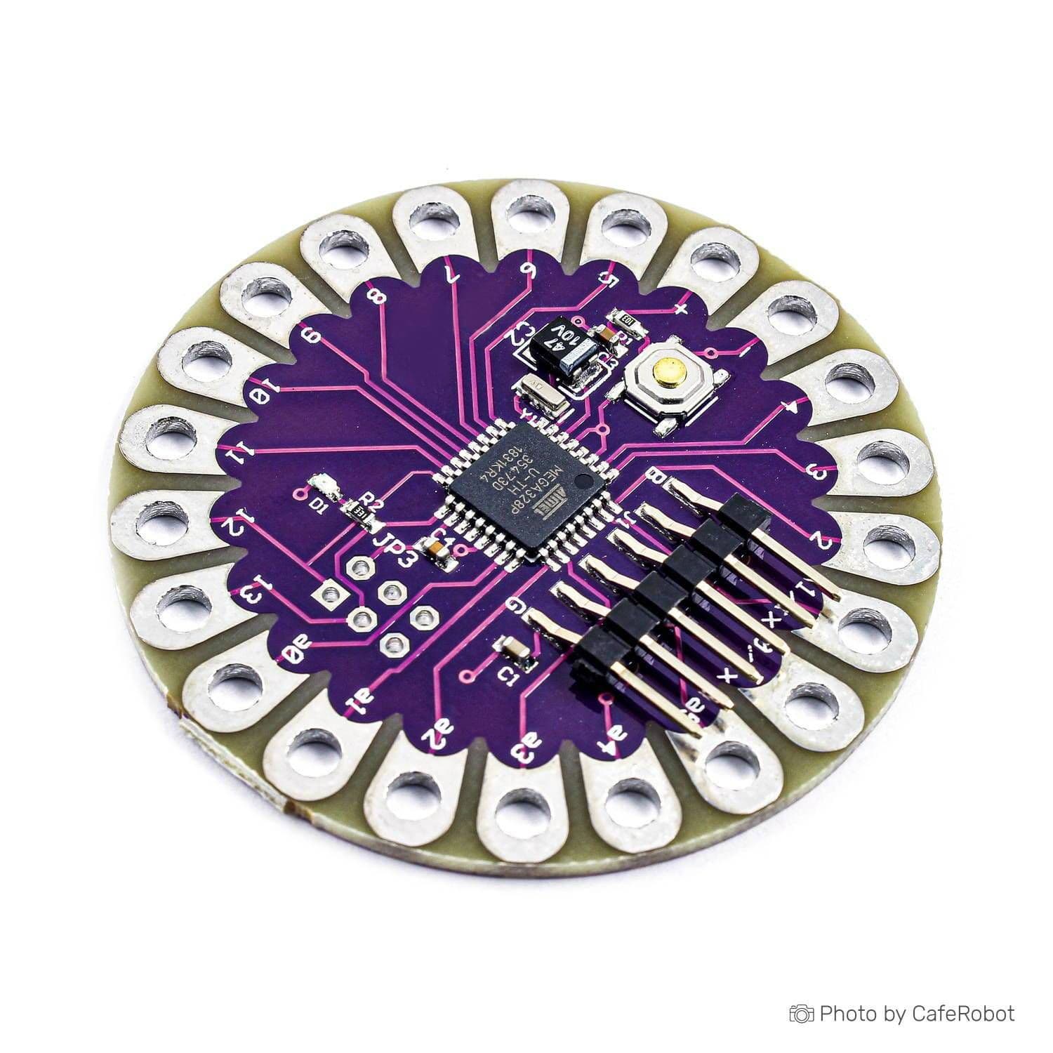 برد آردوینو Arduino LilyPad 328 — تصویر ۴