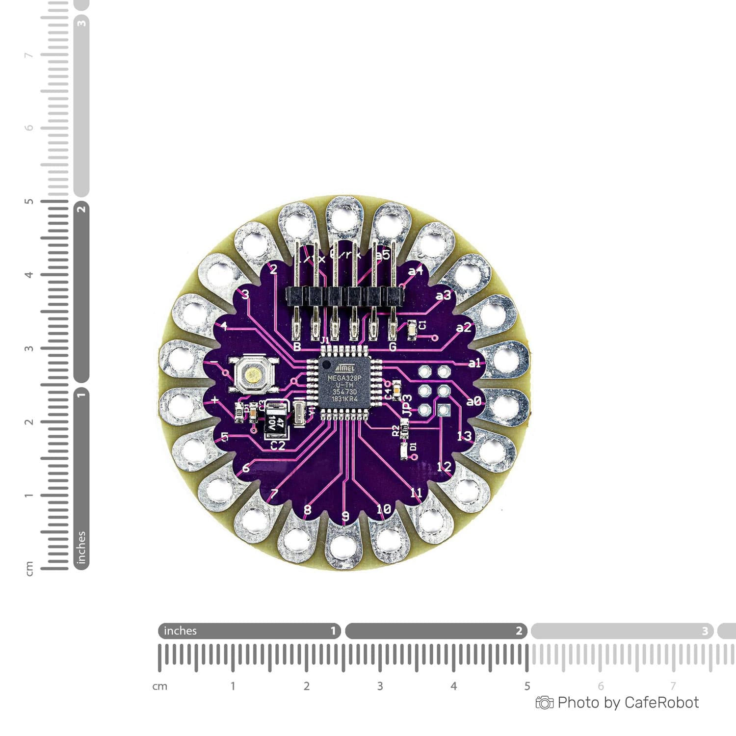 برد آردوینو Arduino LilyPad 328 — تصویر ۸