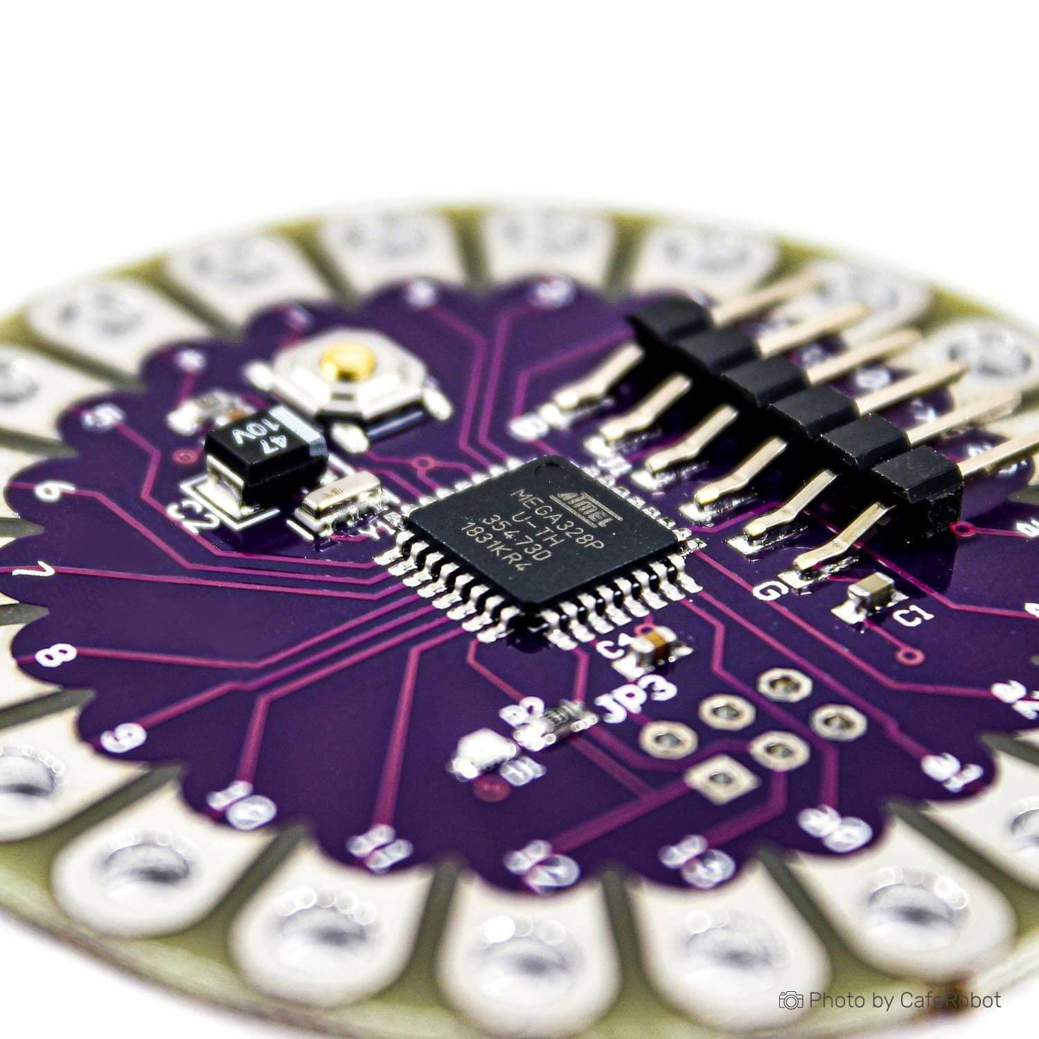 برد آردوینو Arduino LilyPad 328 — تصویر ۷