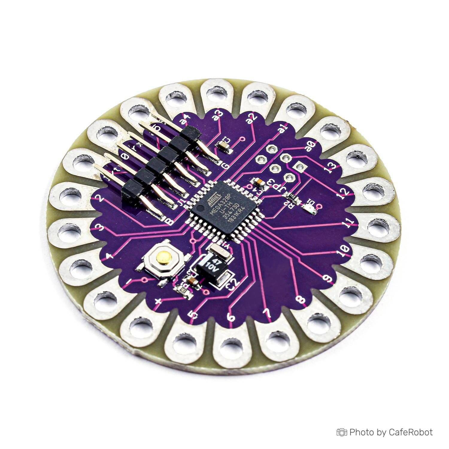 برد آردوینو Arduino LilyPad 328 — تصویر ۳