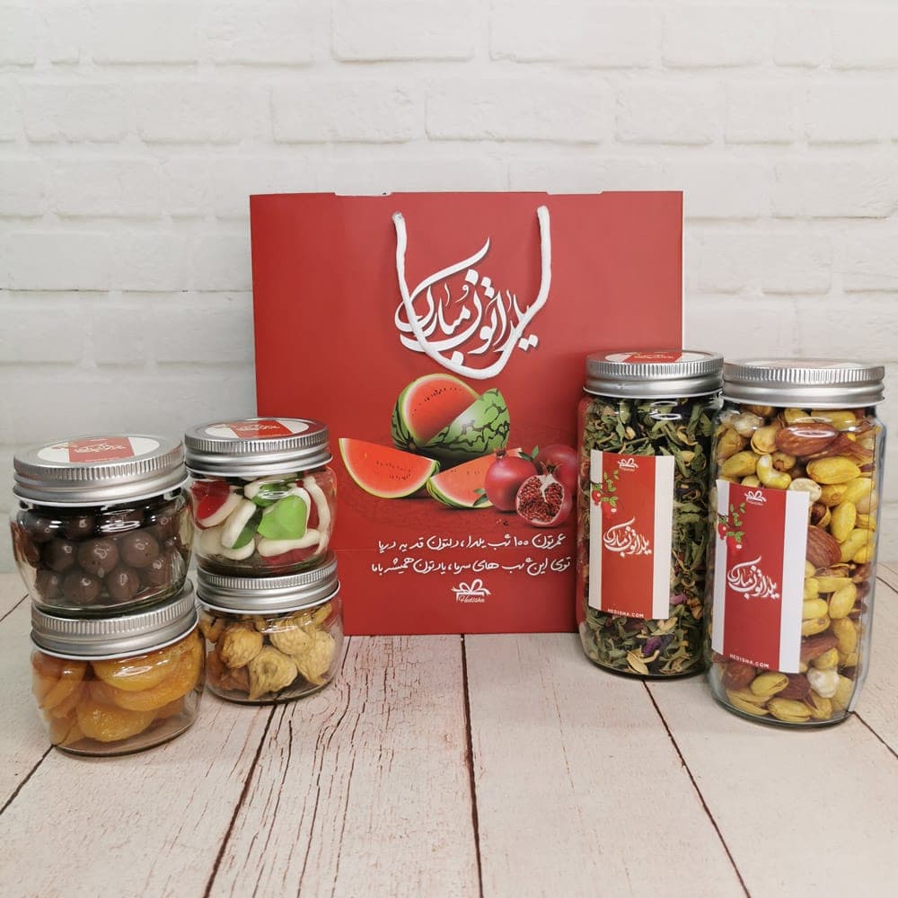 پک هدیه شب یلدا کد B121 — تصویر ۲