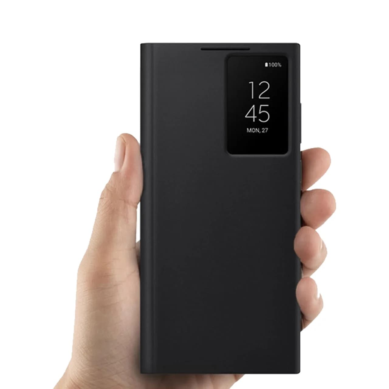 کیف هوشمند اورجینال سامسونگ Smart View Wallet Case مدل Samsung Galaxy S23 Ultra — تصویر ۴