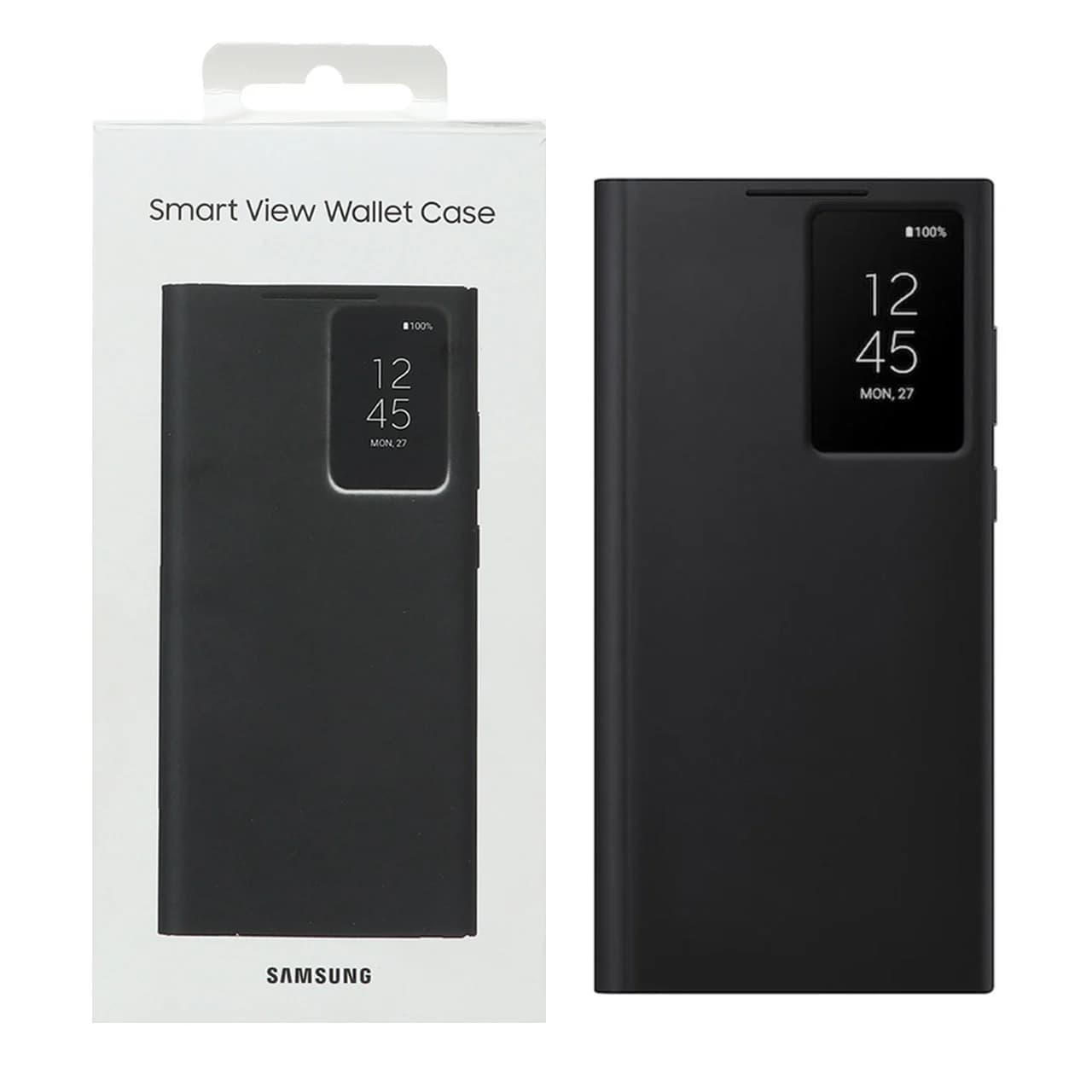 کیف هوشمند اورجینال سامسونگ Smart View Wallet Case مدل Samsung Galaxy S23 Ultra
