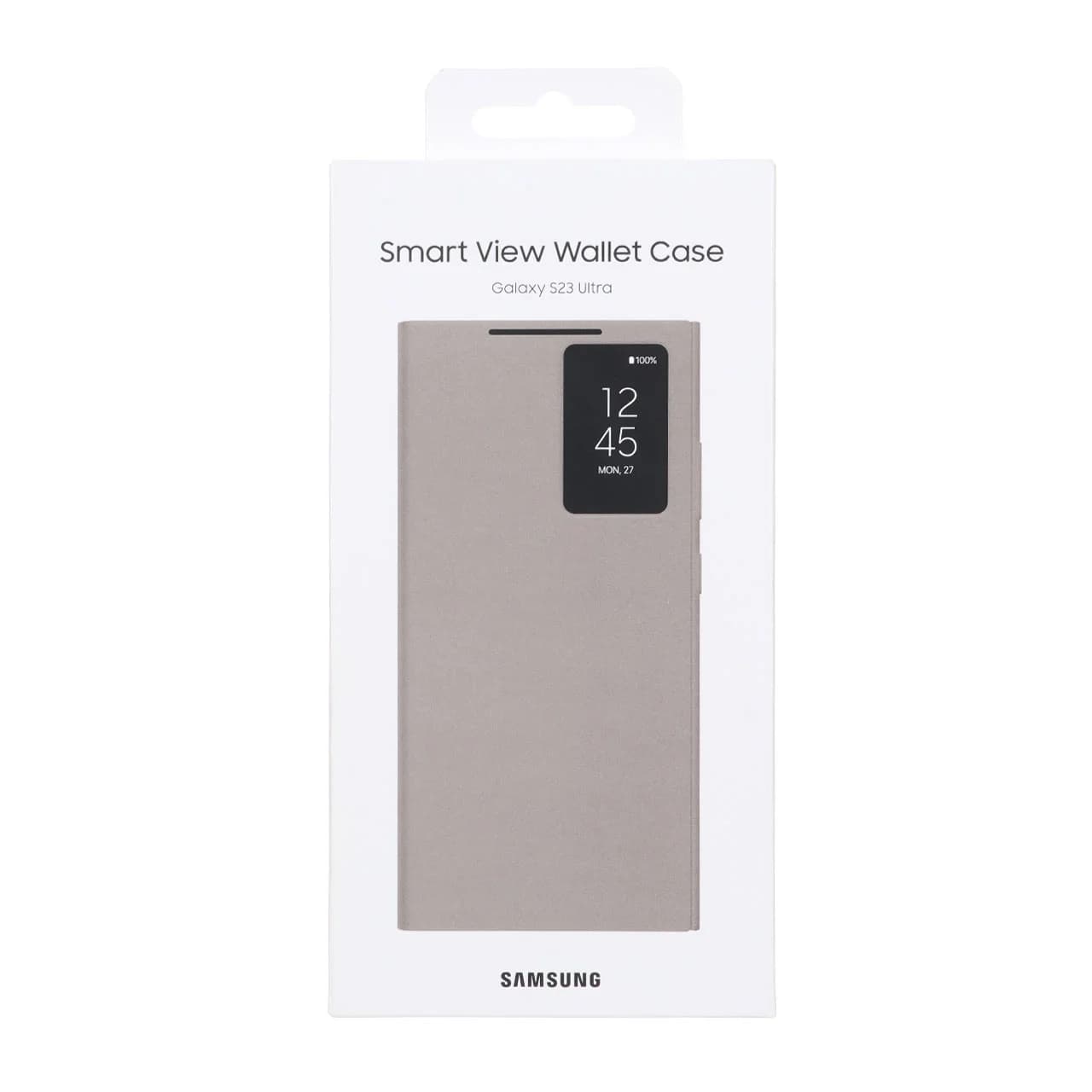 کیف هوشمند اورجینال سامسونگ Smart View Wallet Case مدل Samsung Galaxy S23 Ultra — تصویر ۵