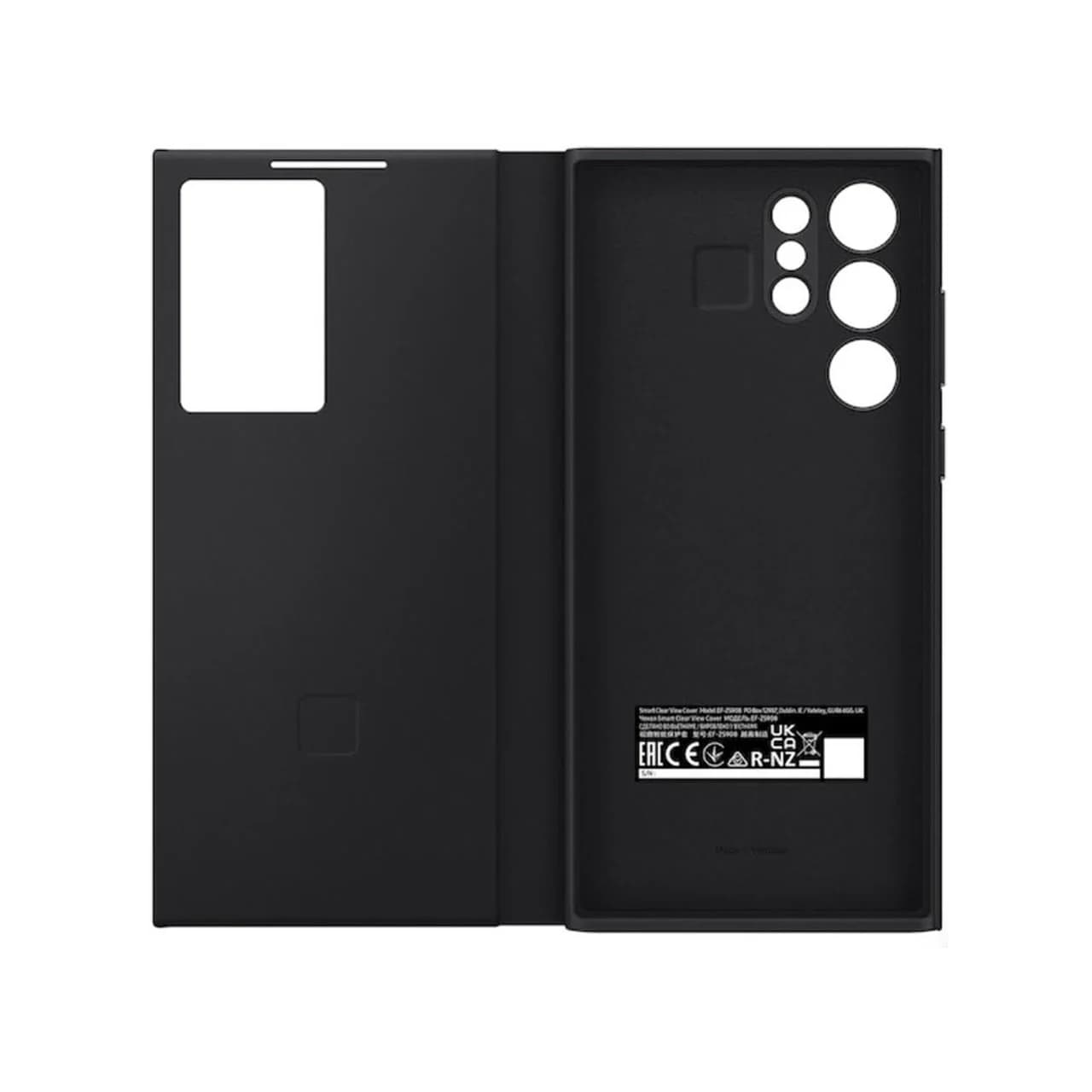 کیف هوشمند اورجینال سامسونگ Smart View Wallet Case مدل Samsung Galaxy S23 Ultra — تصویر ۳
