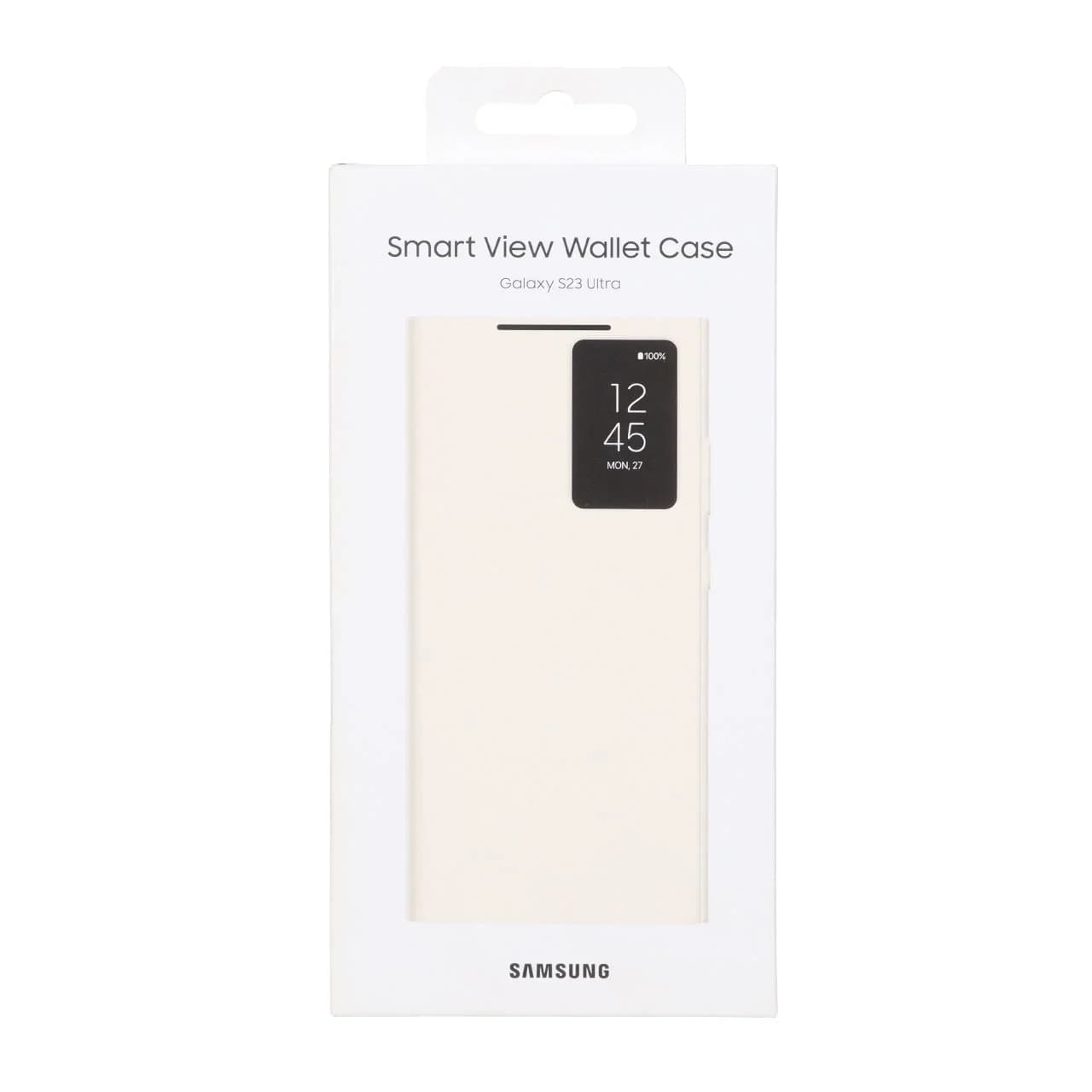 کیف هوشمند اورجینال سامسونگ Smart View Wallet Case مدل Samsung Galaxy S23 Ultra — تصویر ۶