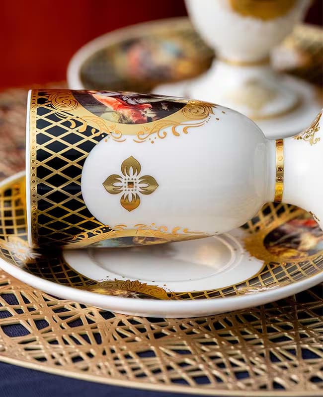 سرویس قهوه خوری 6 نفره ترک barcok آجار acar — تصویر ۴