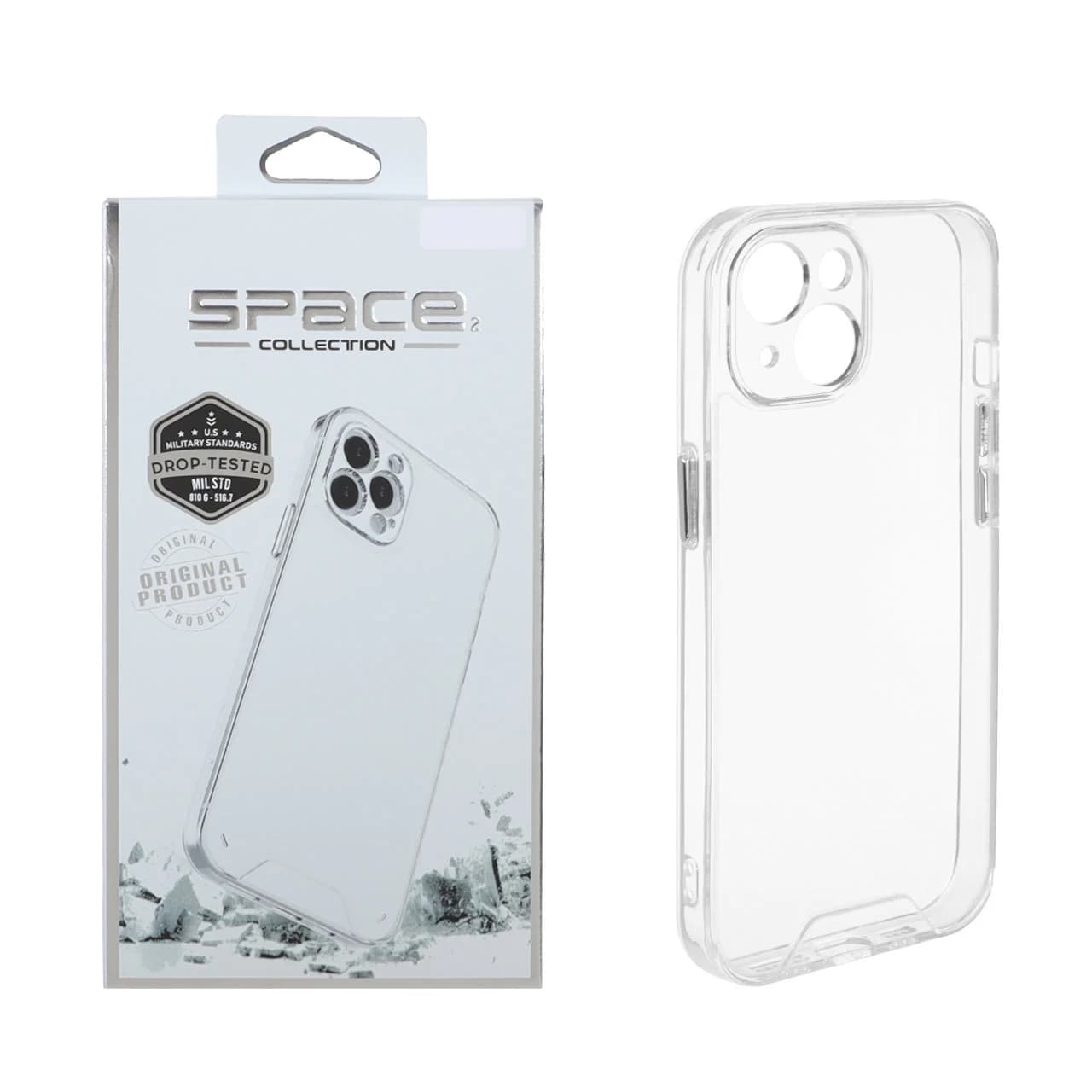 قاب اورجینال Space مدل Apple iPhone 15 (پک دار)
